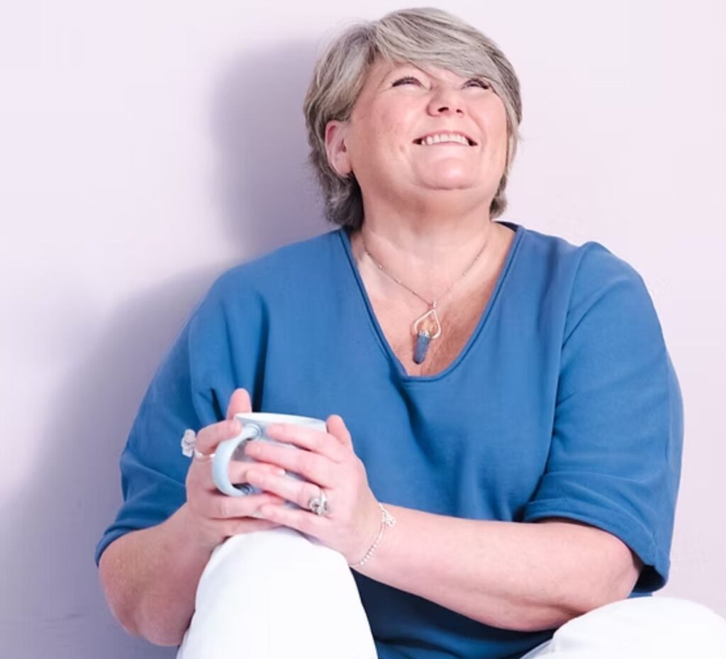 Portrait of Lynne Jones supporting individuals and organisations